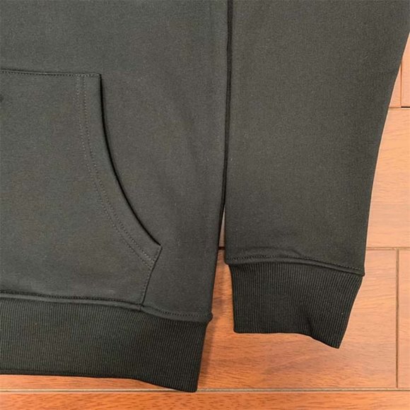 Chrome Hearts Shoulder Logo Zip Up Black Hooded Sweatshirt - Picture 13 of 15